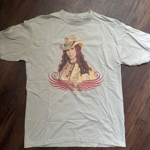 Vintage Cher Living Proof Tour Tee